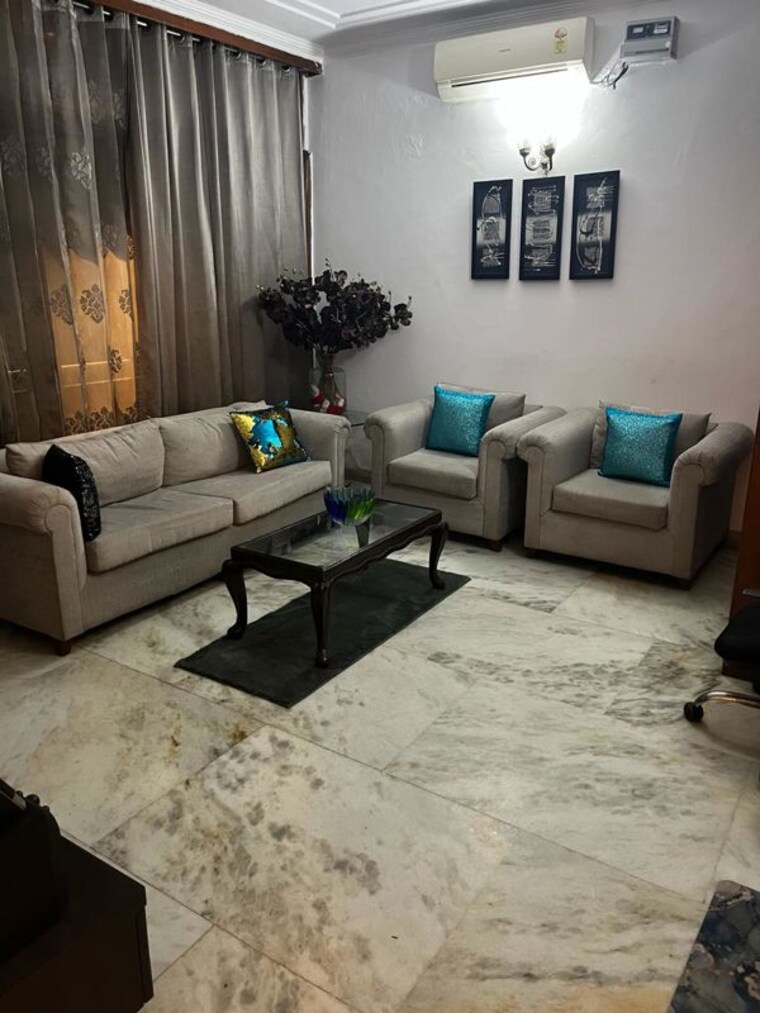 Living Room, greater kailash i 4 Bedroom 2200 Sq.Ft. Builder Floor In Greater Kailash I Delhi 10711762