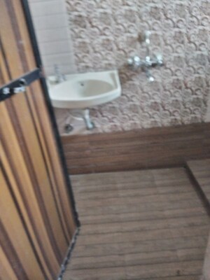 Bathroom in 1 BHK Apartment at Koyana Society, Ghansoli – for Rent