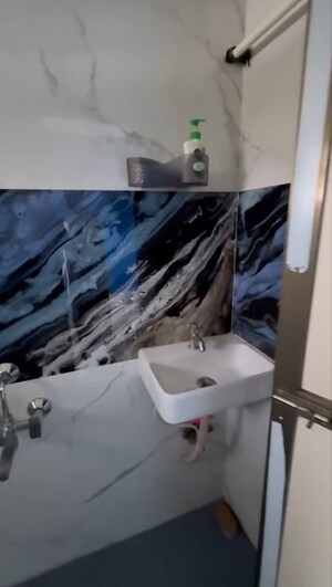 Attached Bathroom in 2 BHK Apartment at Taloja – for Rent