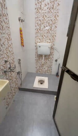 Bathroom in 2 BHK Apartment at Taloja – for Rent
