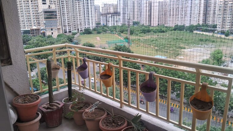 Balcony, h-r-buildcon-elite-homz 3.5 Bedroom 1840 Sq.Ft. Apartment In Sector 77 Noida 10711775