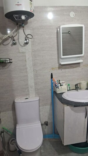 Bathroom in 3.5 BHK Apartment at H R Buildcon Elite Homz, Sector 77 – for Rent