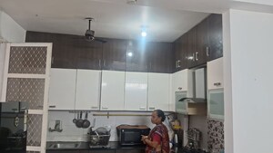 Kitchen in 3.5 BHK Apartment at H R Buildcon Elite Homz, Sector 77 – for Rent