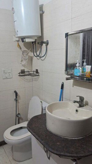 Bathroom in 3.5 BHK Apartment at H R Buildcon Elite Homz, Sector 77 – for Rent