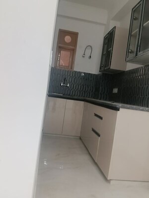 Kitchen in 1 BHK Builder Floor at Freedom Fighters Enclave – for Rent