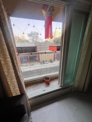 Balcony in 2 BHK Apartment at Dosti West County Phase 4 Dosti Pine, Balkum Pada – for Sale