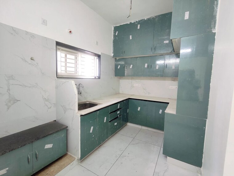 Kitchen, vidhya nagar 2 Bedroom 1200 Sq.Ft. Apartment In Vidhya Nagar Guntur 10711779