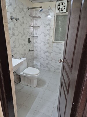 Bathroom in 2 BHK Apartment at Sethi Max Royale, Sector 76 – for Rent