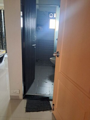 Bathroom in 2.5 BHK Apartment at Udyog Nagar – for Rent