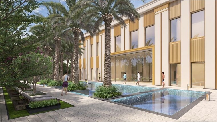 Exterior View, rof-pravasa 3 Bedroom 2017 Sq.Ft. Builder Floor In Sector 88a Gurgaon 10711799