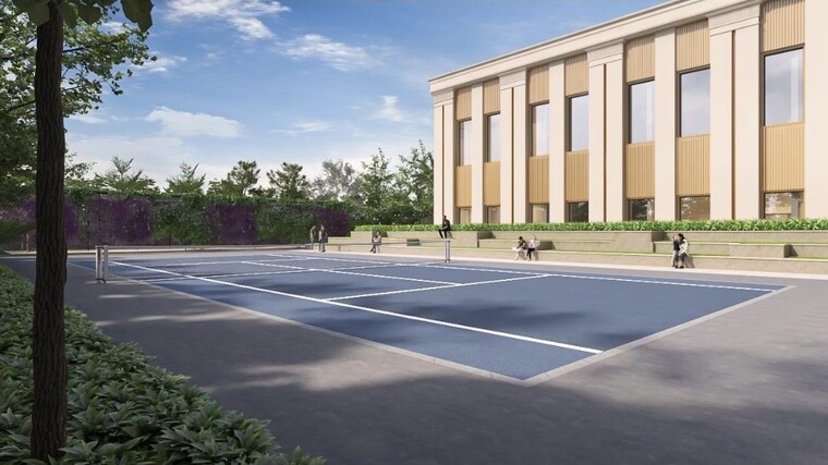 Exterior View, rof-pravasa 3 Bedroom 2017 Sq.Ft. Builder Floor In Sector 88a Gurgaon 10711799