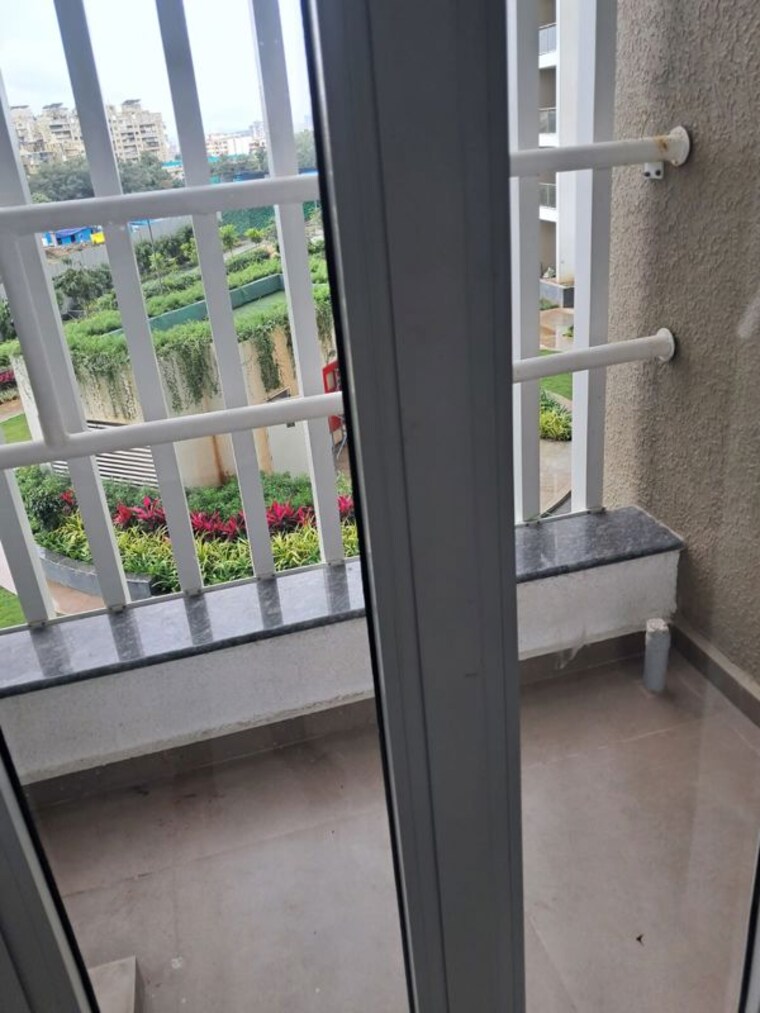 Balcony, runwal-the-central-park 2 Bedroom 741 Sq.Ft. Apartment In Chinchwad Pune 10711805