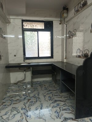 Kitchen in 1 BHK Apartment at Fam CHS, Kopar Khairane – for Rent