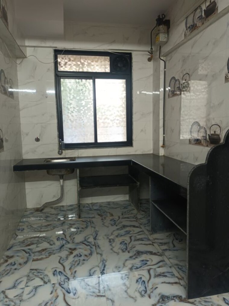 Kitchen, fam-chs 1 Bedroom 700 Sq.Ft. Apartment In Kopar Khairane Navi Mumbai 10711809
