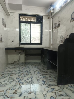 Kitchen in 1 BHK Apartment at Fam CHS, Kopar Khairane – for Rent