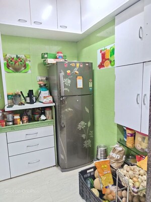 Kitchen in 2 BHK Apartment at Fam CHS, Kopar Khairane – for Rent