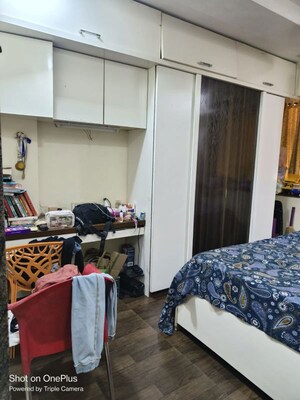 Master Bedroom in 2 BHK Apartment at Fam CHS, Kopar Khairane – for Rent