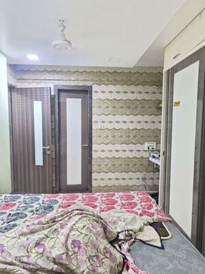 Bedroom in 2 BHK Apartment at Fam CHS, Kopar Khairane – for Rent