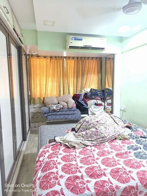 Bedroom in 2 BHK Apartment at Fam CHS, Kopar Khairane – for Rent
