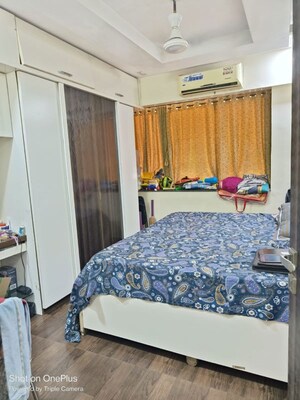 Bedroom in 2 BHK Apartment at Fam CHS, Kopar Khairane – for Rent