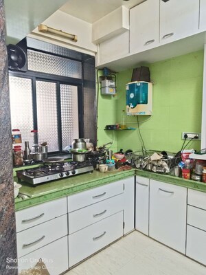 Kitchen in 2 BHK Apartment at Fam CHS, Kopar Khairane – for Rent