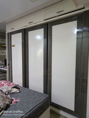 Bedroom in 2 BHK Apartment at Fam CHS, Kopar Khairane – for Rent