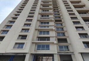 2 BHK Apartment – Exterior View View at Puranik Rumah Bali, Ghodbunder Road - for Rent