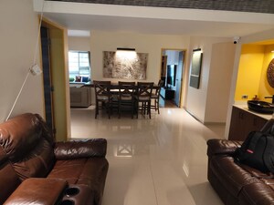 Kitchen in 4 BHK Apartment at Waterfront Condominiums, Kalyani Nagar – for Rent