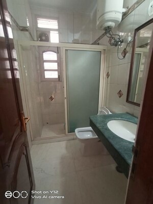 Bathroom in 4 BHK Builder Floor at Greater Kailash ii – for Sale