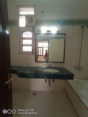 Kitchen in 4 BHK Builder Floor at Greater Kailash ii – for Sale