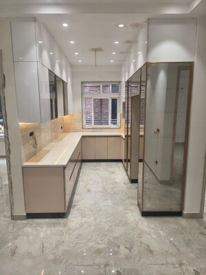 Kitchen in 3 BHK Builder Floor at Sector 107 – for Sale