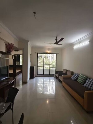 Hall in 1 BHK Apartment at Divya Smruthi, Malad West – for Rent
