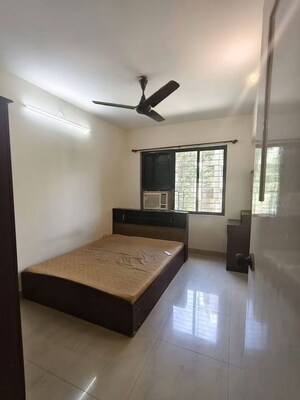 Bedroom in 1 BHK Apartment at Divya Smruthi, Malad West – for Rent