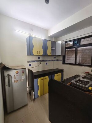 Kitchen in 1 BHK Apartment at Divya Smruthi, Malad West – for Rent