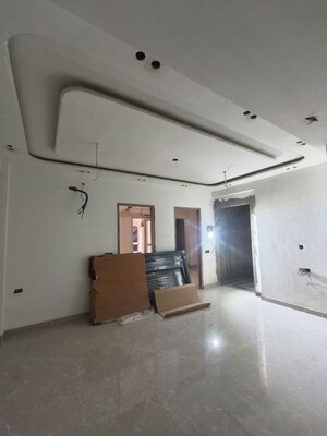 Living Room in 3 BHK Builder Floor at Sector 107 – for Sale