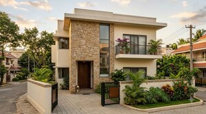 6+ BHK Independent House – Exterior View View at RWA Apartments Sector 26, Sector 26 - for Rent