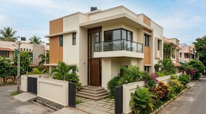 6+ BHK Independent House – Exterior View View at RWA Apartments Sector 26, Sector 26 - for Rent