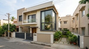6+ BHK Independent House – Exterior View View at RWA Apartments Sector 26, Sector 26 - for Rent