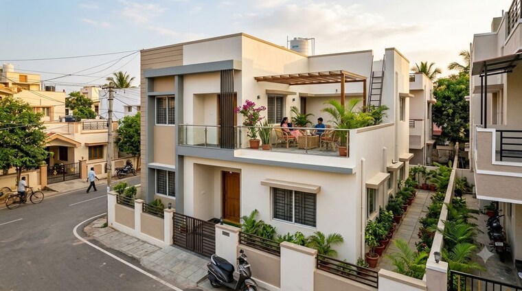 Exterior View, rwa-apartments-sector-26 6+ Bedroom 250 Sq.Mt. Independent House In Sector 26 Noida 10711838