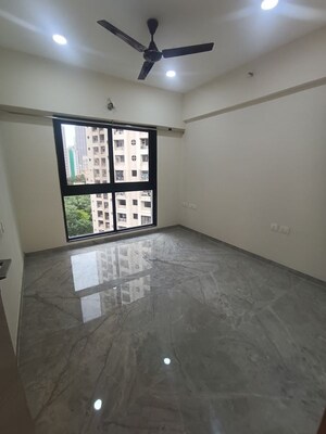Master Bedroom in 2 BHK Apartment at Ajmera Boulevard, Malad West – for Sale