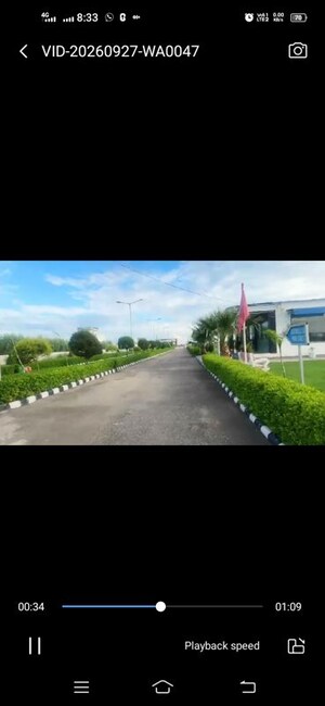  Plot – Garden View at Milton Tower, Vip Road - for Sale