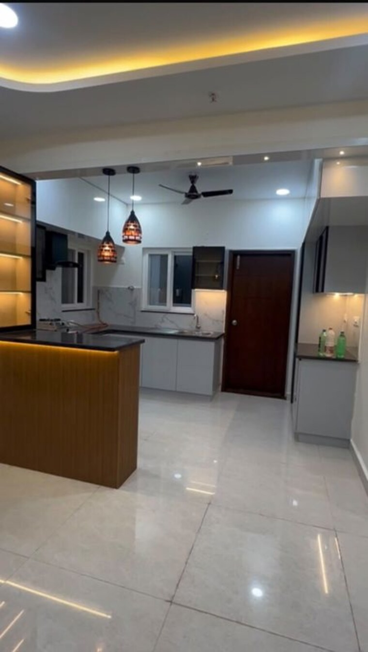 Kitchen, ncc-urban-one 3 Bedroom 1535 Sq.Ft. Apartment In Narsingi Hyderabad 10711848