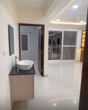 Bathroom in 3 BHK Apartment at NCC Urban One, Narsingi – for Rent