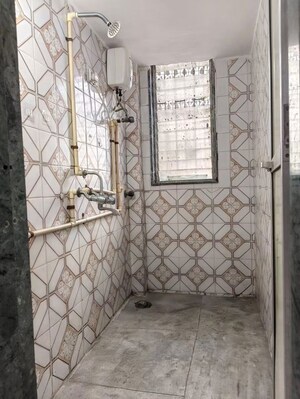 Bathroom in 1 BHK Apartment at Evershine Nagar – for Rent