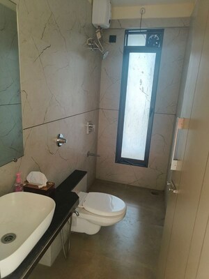 Bathroom in 2 BHK Apartment at Sheth 72 West, Andheri West – for Rent