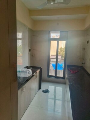Kitchen in 2 BHK Apartment at Sheth 72 West, Andheri West – for Rent