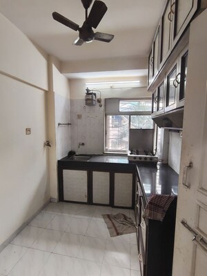 Kitchen in 1 BHK Apartment at Dheeraj Kirti, Malad West – for Rent