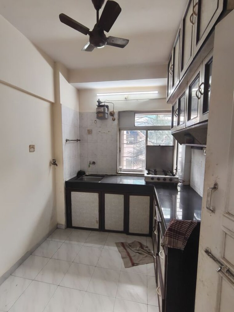 Kitchen, dheeraj-kirti 1 Bedroom 450 Sq.Ft. Apartment In Malad West Mumbai 10711856