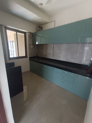 Kitchen in 2 BHK Apartment at Sheth Auris Bliss, Malad West – for Rent