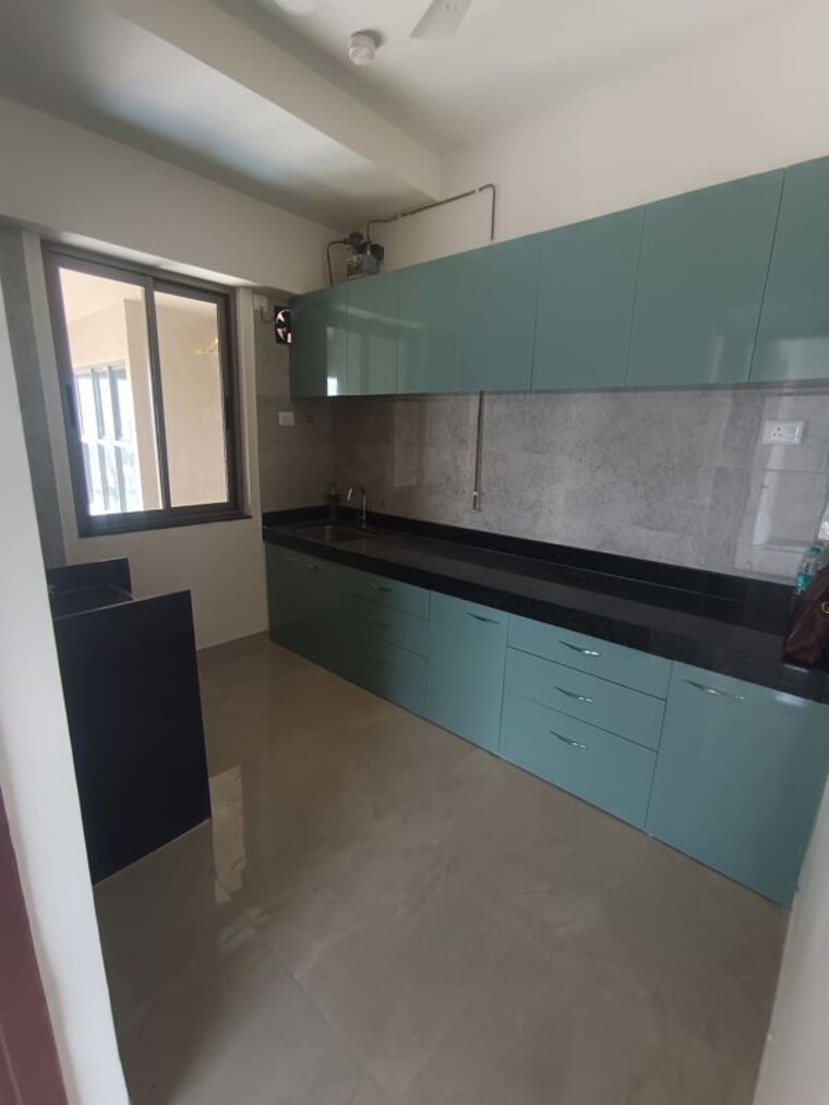 Kitchen, sheth-auris-bliss 2 Bedroom 1000 Sq.Ft. Apartment In Malad West Mumbai 10711862